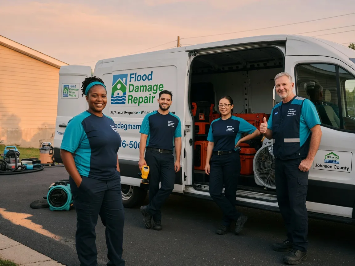 Water Damage Restoration company in Thorndale, PA