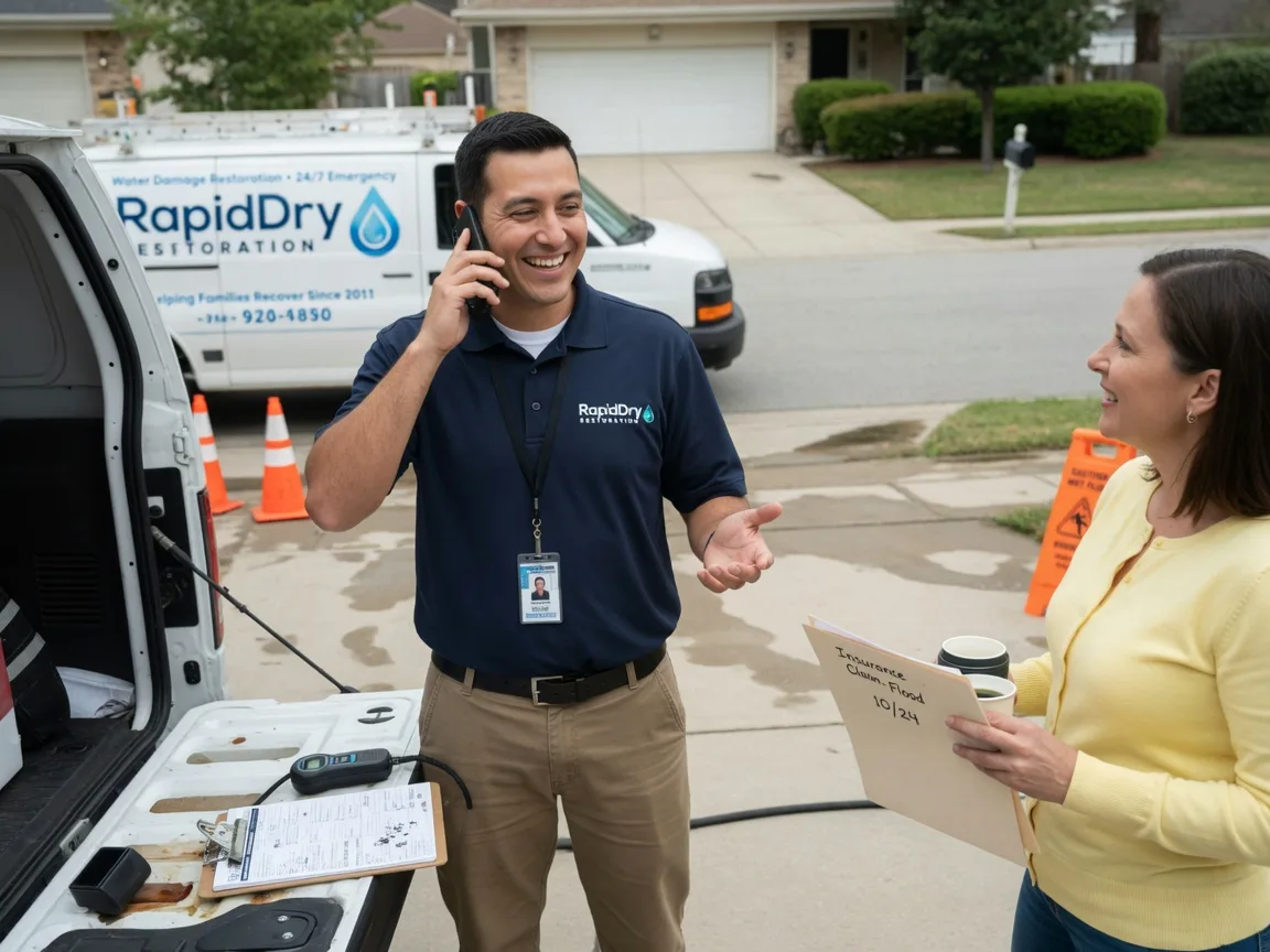 Water Damage Restoration Thorndale, PA FAQs